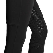 Harry's Horse Legging d'Équitation Winter Full Grip Noir