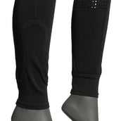 Harry's Horse Legging d'Équitation Winter Full Grip Noir