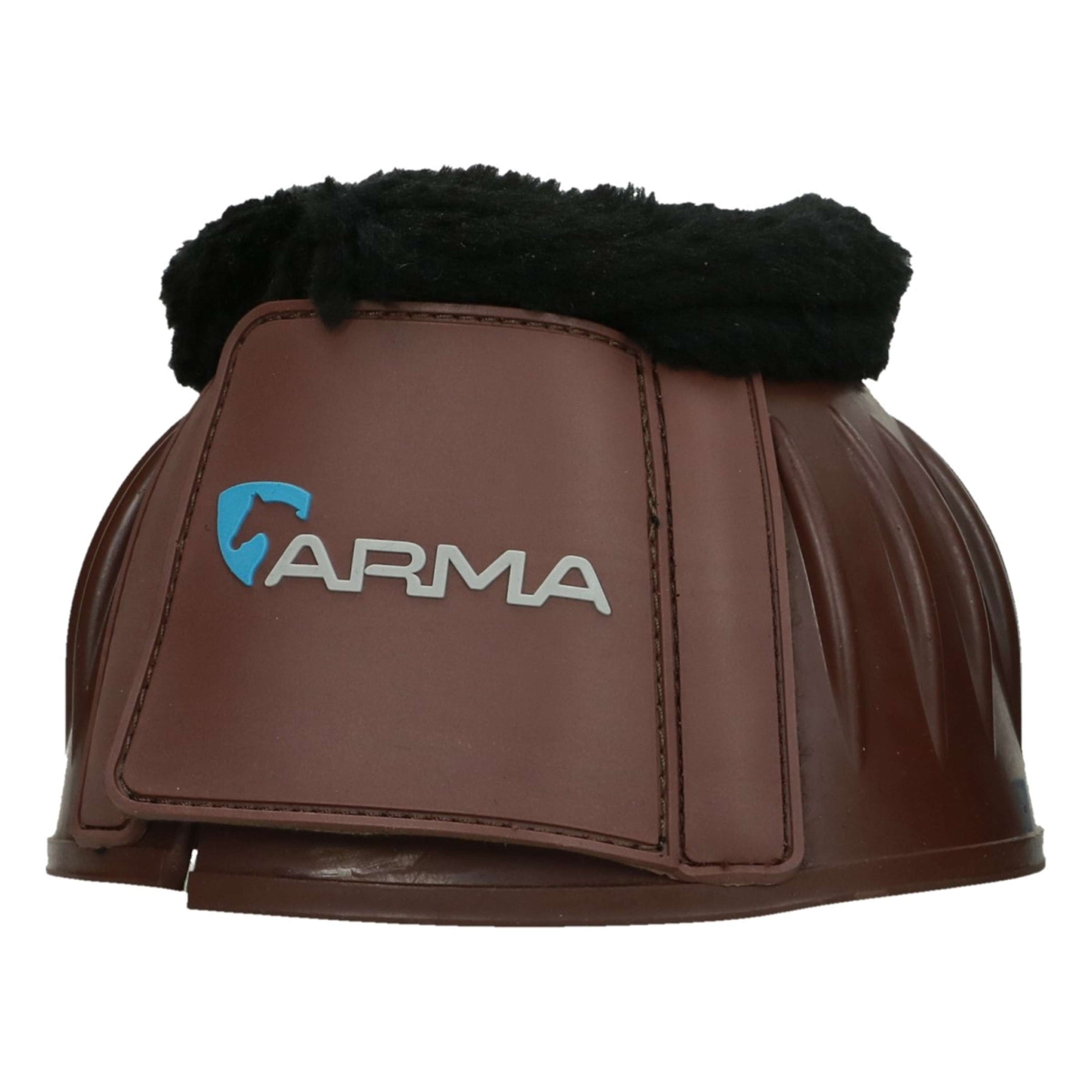 Arma by Shires Cloches d'Obstacles Molleton Noir Marron