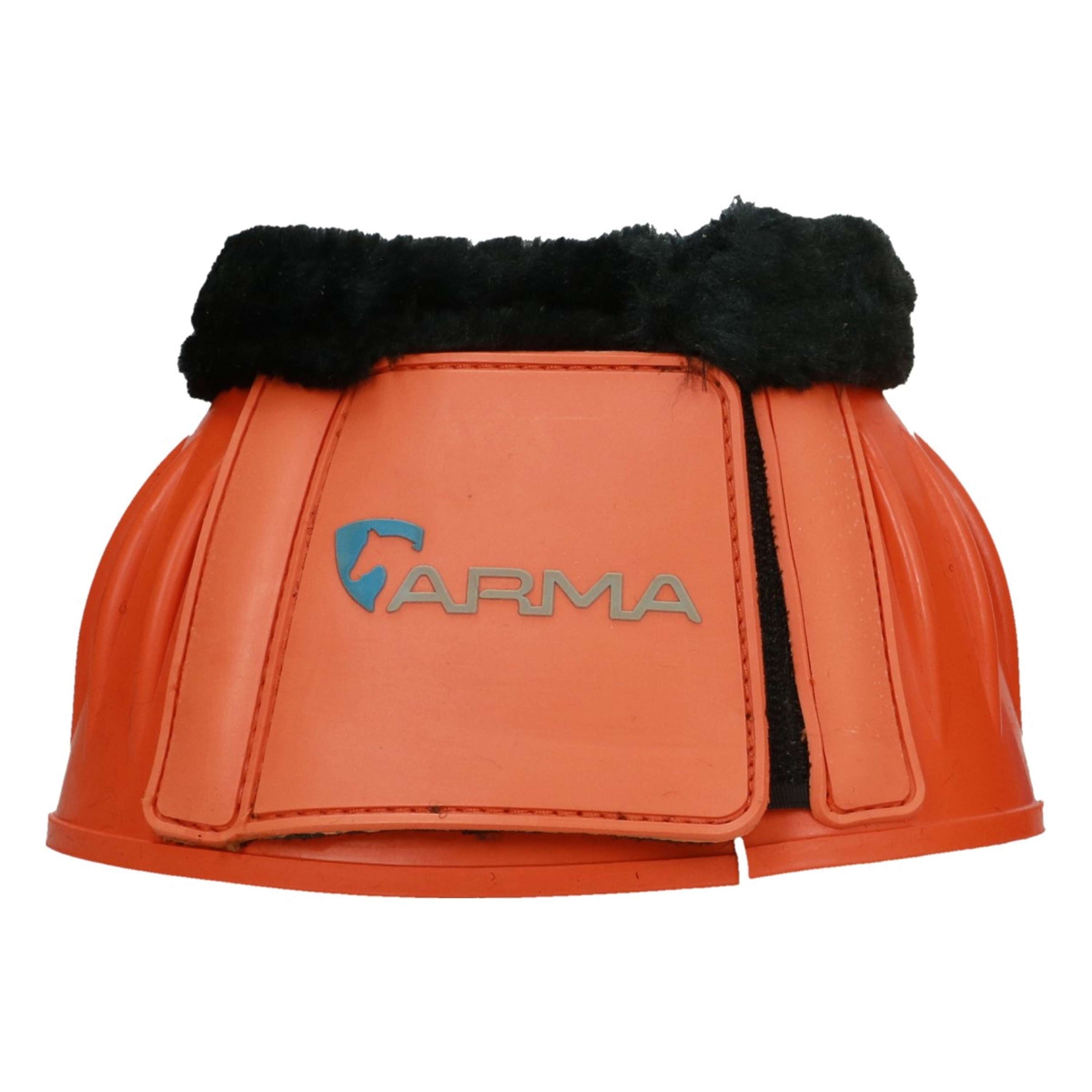 Arma by Shires Cloches d'Obstacles Molleton Noir Orange Arma by Shires Cloches d'Obstacles Molleton Noir Orange
