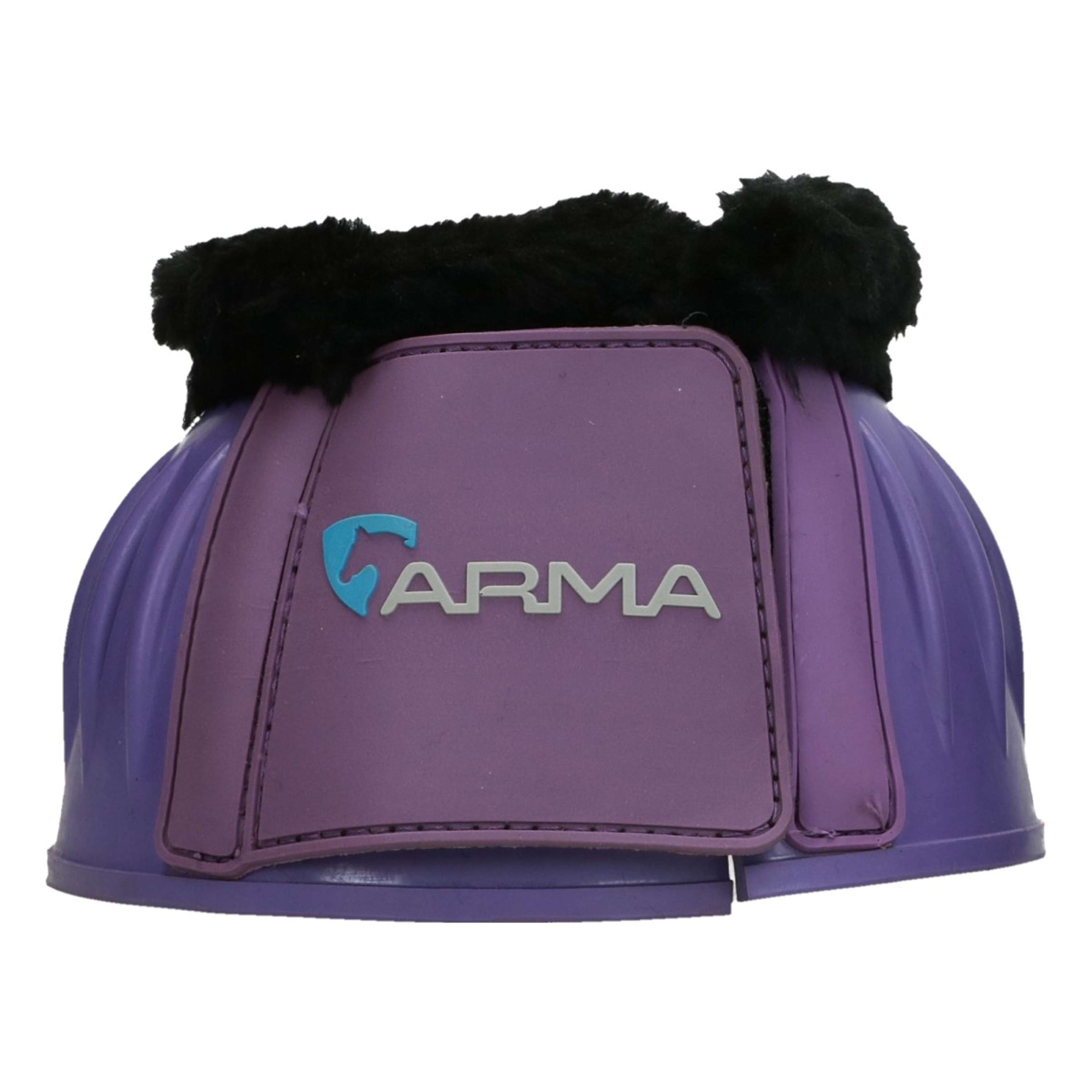 Arma by Shires Cloches d'Obstacles Molleton Noir Violet Arma by Shires Cloches d'Obstacles Molleton Noir Violet