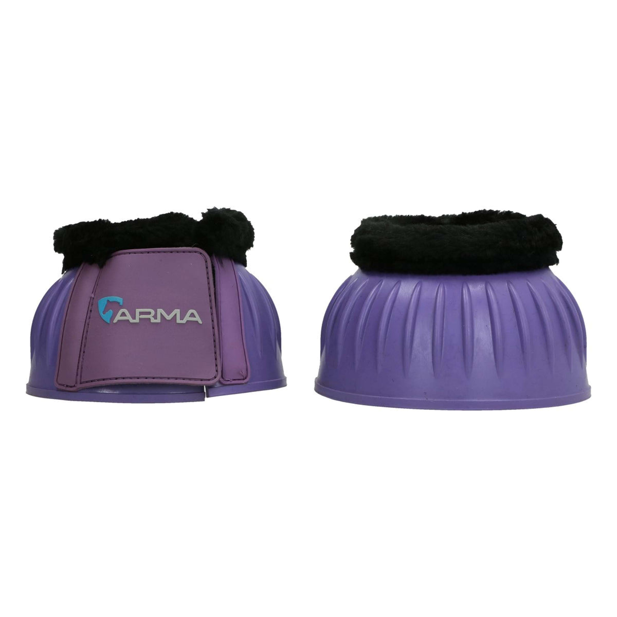 Arma by Shires Cloches d'Obstacles Molleton Noir Violet