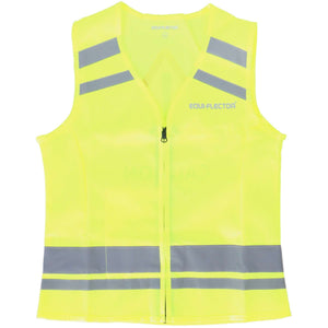 Equi-Flector Gilet de Sécurité Jaune