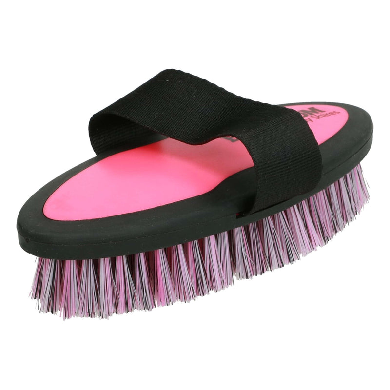 Ezi-groom by Shires Brosse Bright Pink