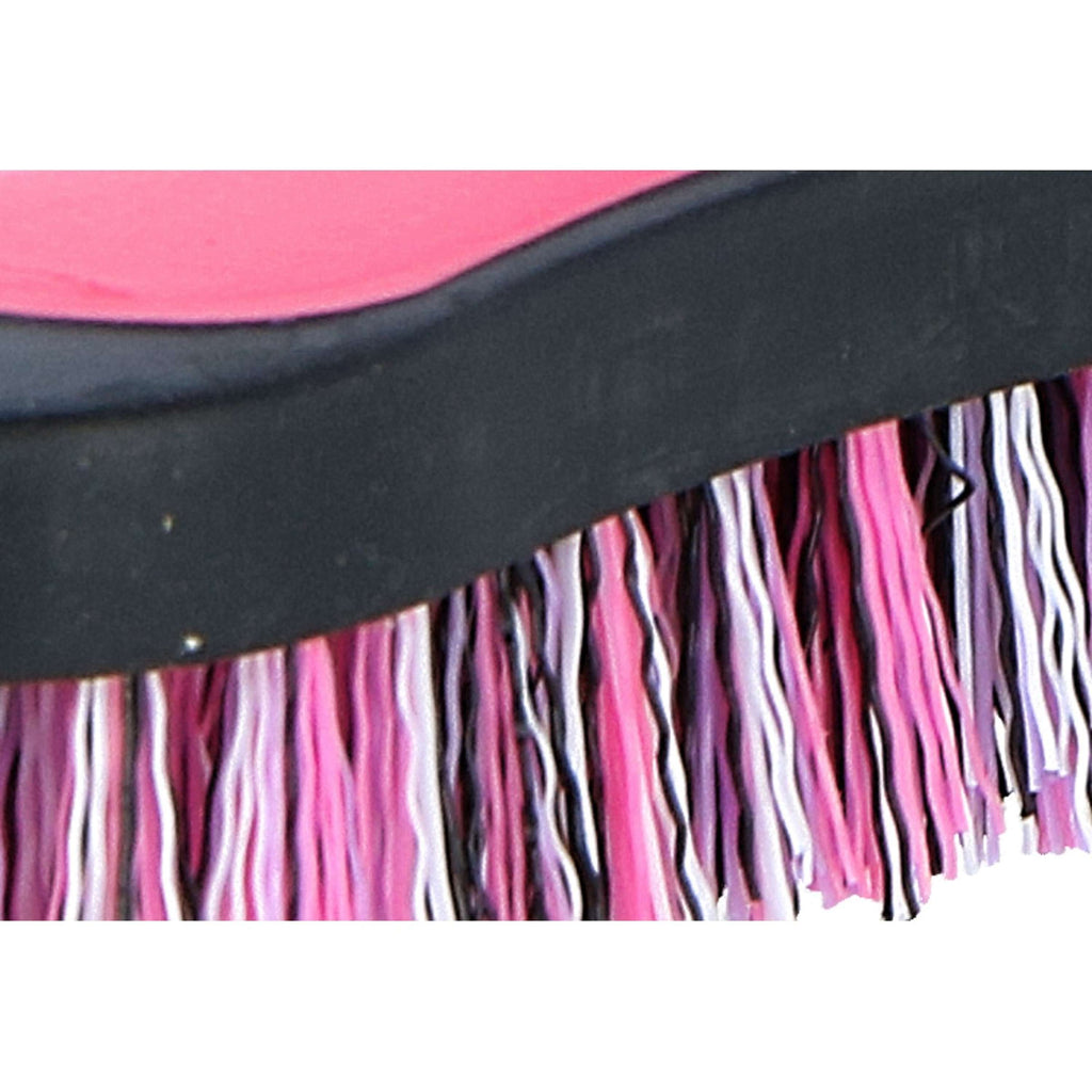 Ezi-groom by Shires Brosse à Sabots Bright Pink