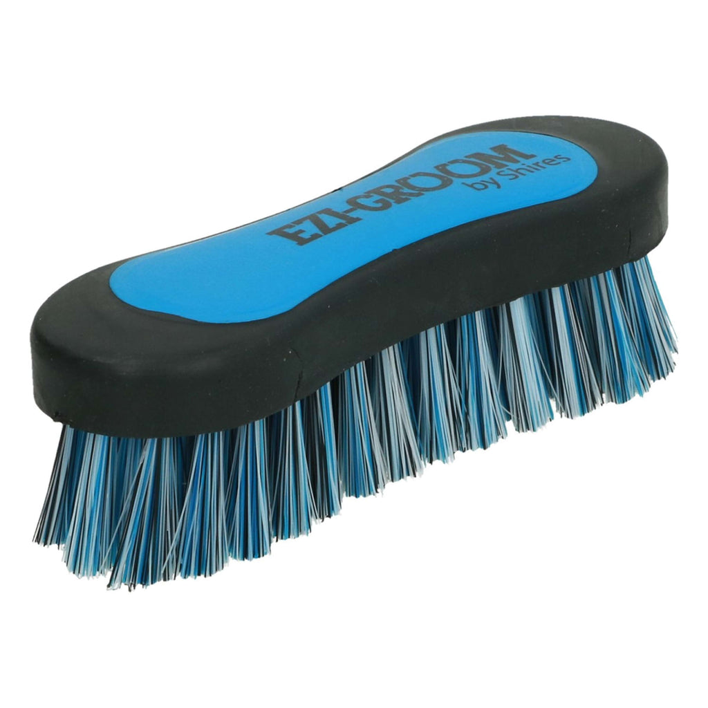 Ezi-groom by Shires Brosse Tête Bleu Brillant
