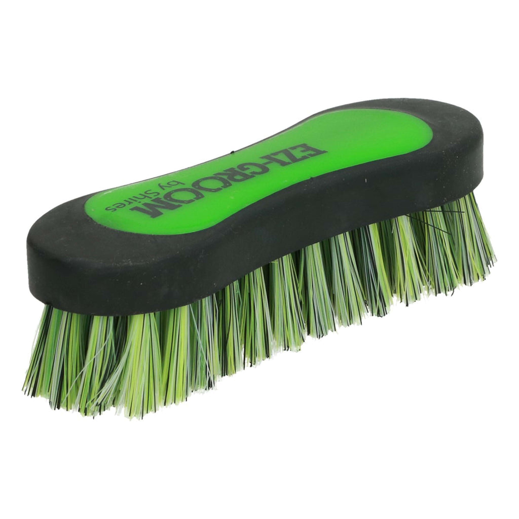 Ezi-groom by Shires Brosse Tête Vert Lime