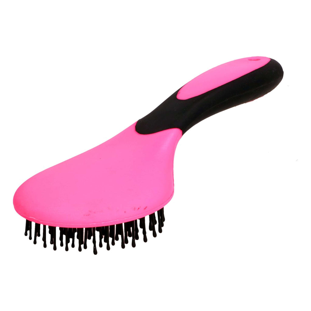 Ezi-groom by Shires Brosse Queue et Crinière Bright Pink