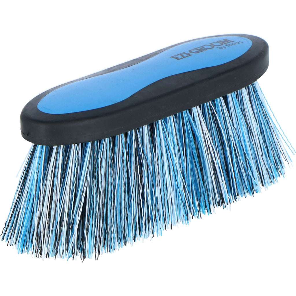 Ezi-groom by Shires Brosse Longs Poils Bleu Brillant