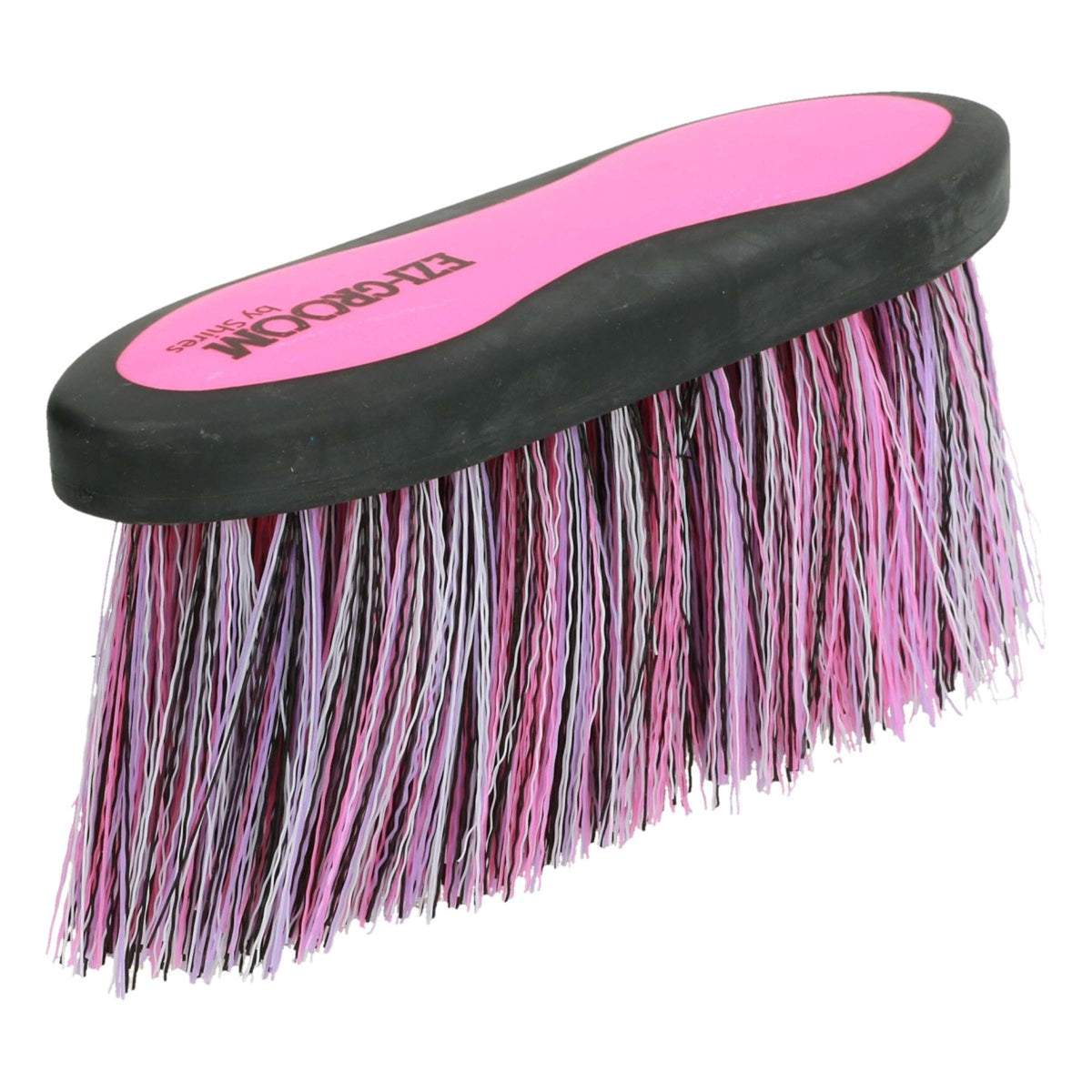 Ezi-groom Brosse Longs Poils Bright Pink