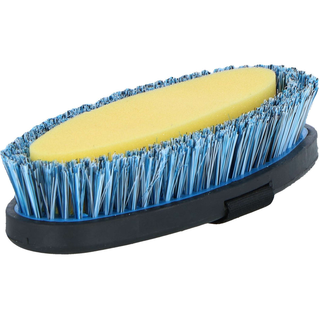 Ezi-groom by Shires Brosse pour Lavage/brosse de Netoyage Bleu Brillant