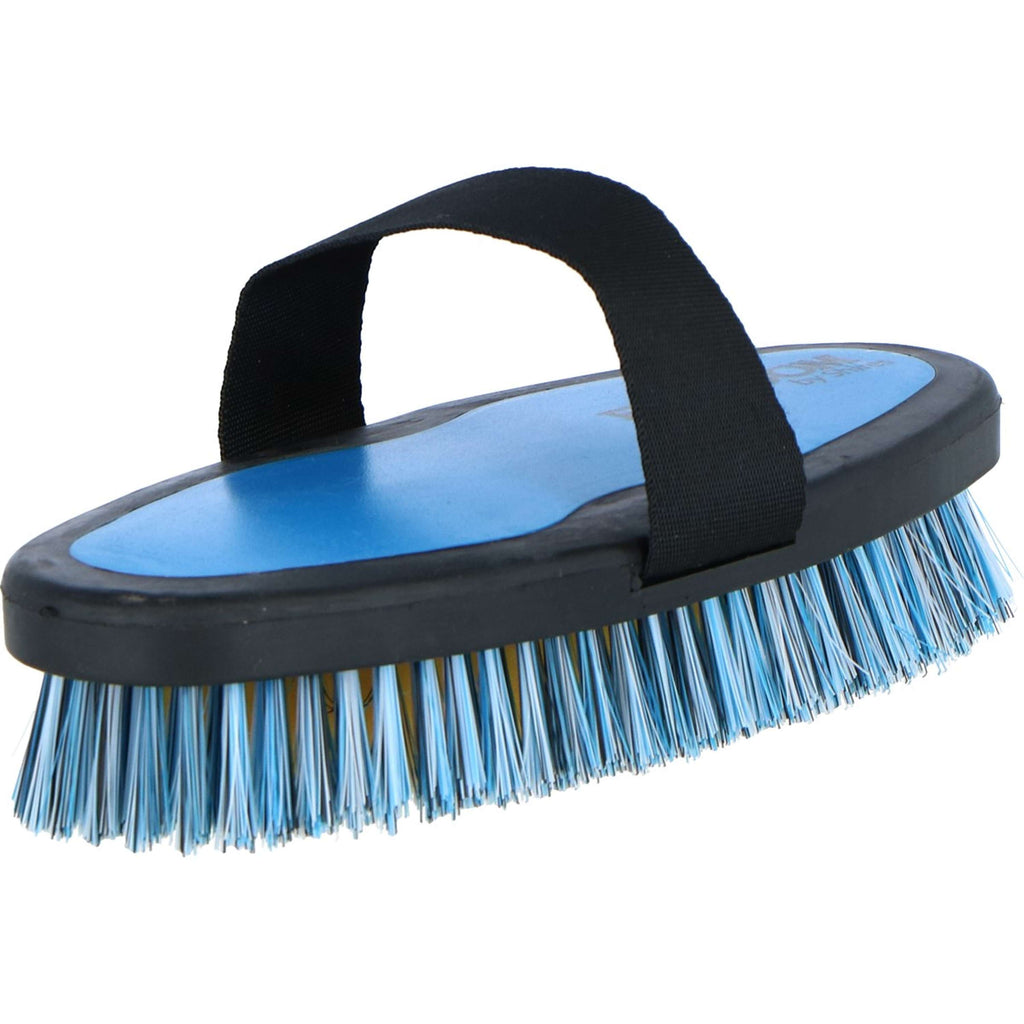 Ezi-groom by Shires Brosse pour Lavage/brosse de Netoyage Bleu Brillant