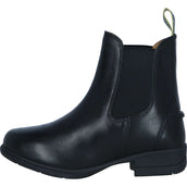 Moretta Bottines Jodhpur Lucilla Cuir Noir