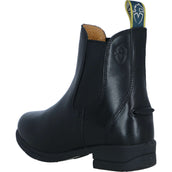 Moretta Bottines Jodhpur Lucilla Cuir Noir