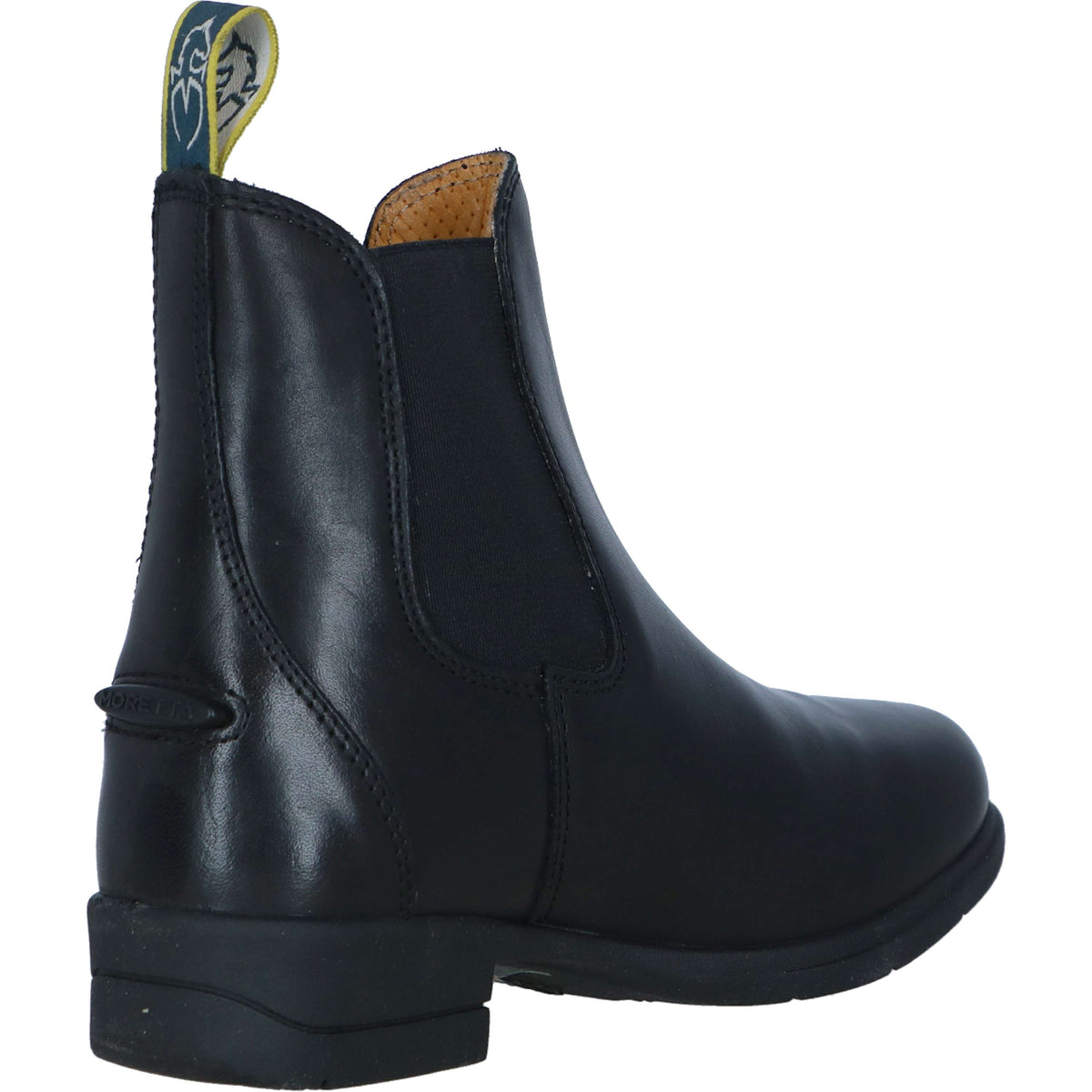 Moretta Bottines Jodhpur Lucilla Cuir Noir