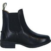 Moretta Bottines Jodhpur Lucilla Cuir Noir