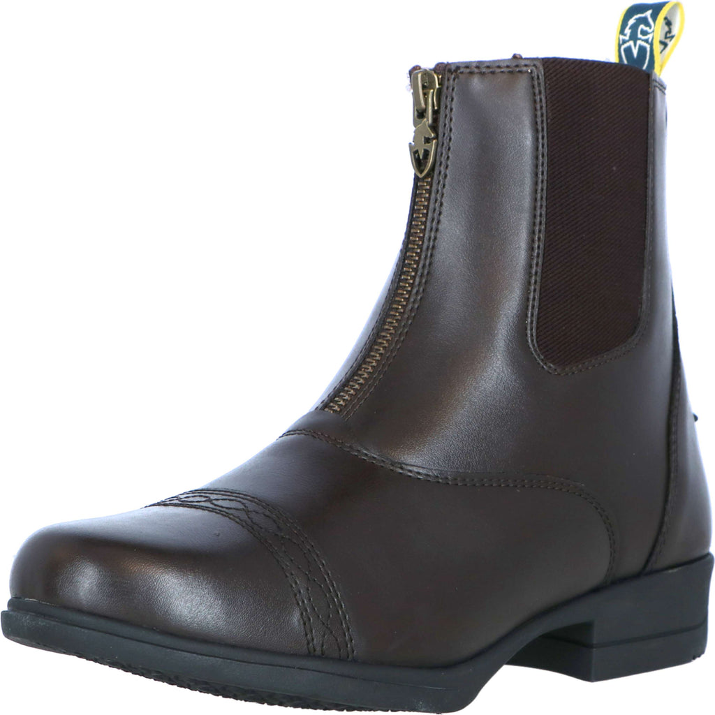 Moretta by Shires Bottes Paddock Clio Marron
