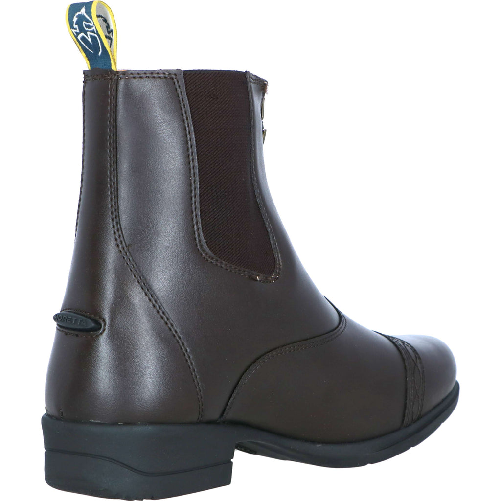 Moretta by Shires Bottes Paddock Clio Marron
