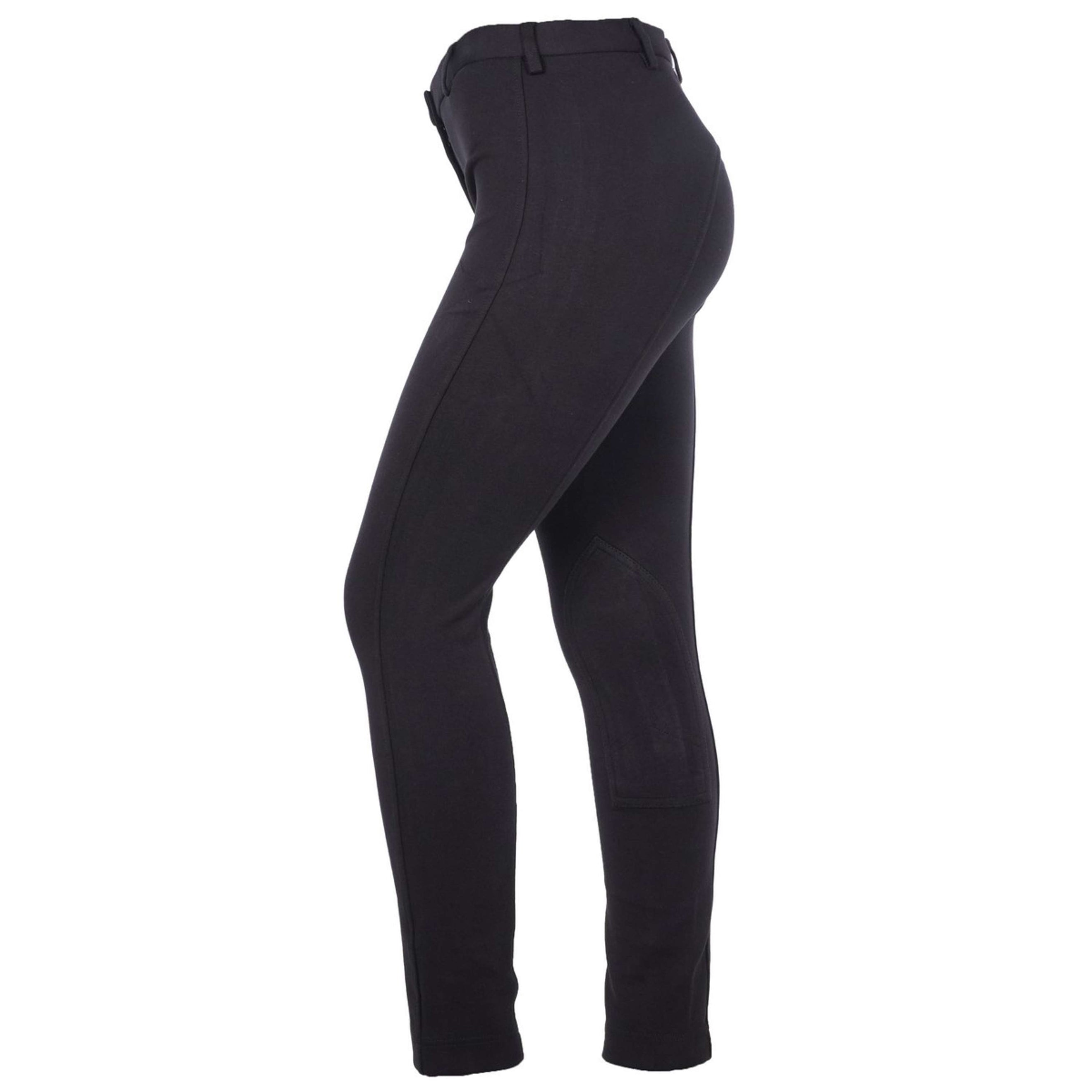 Saddlehugger Pantalon d'Équitation Jodhpur Femmes Noir