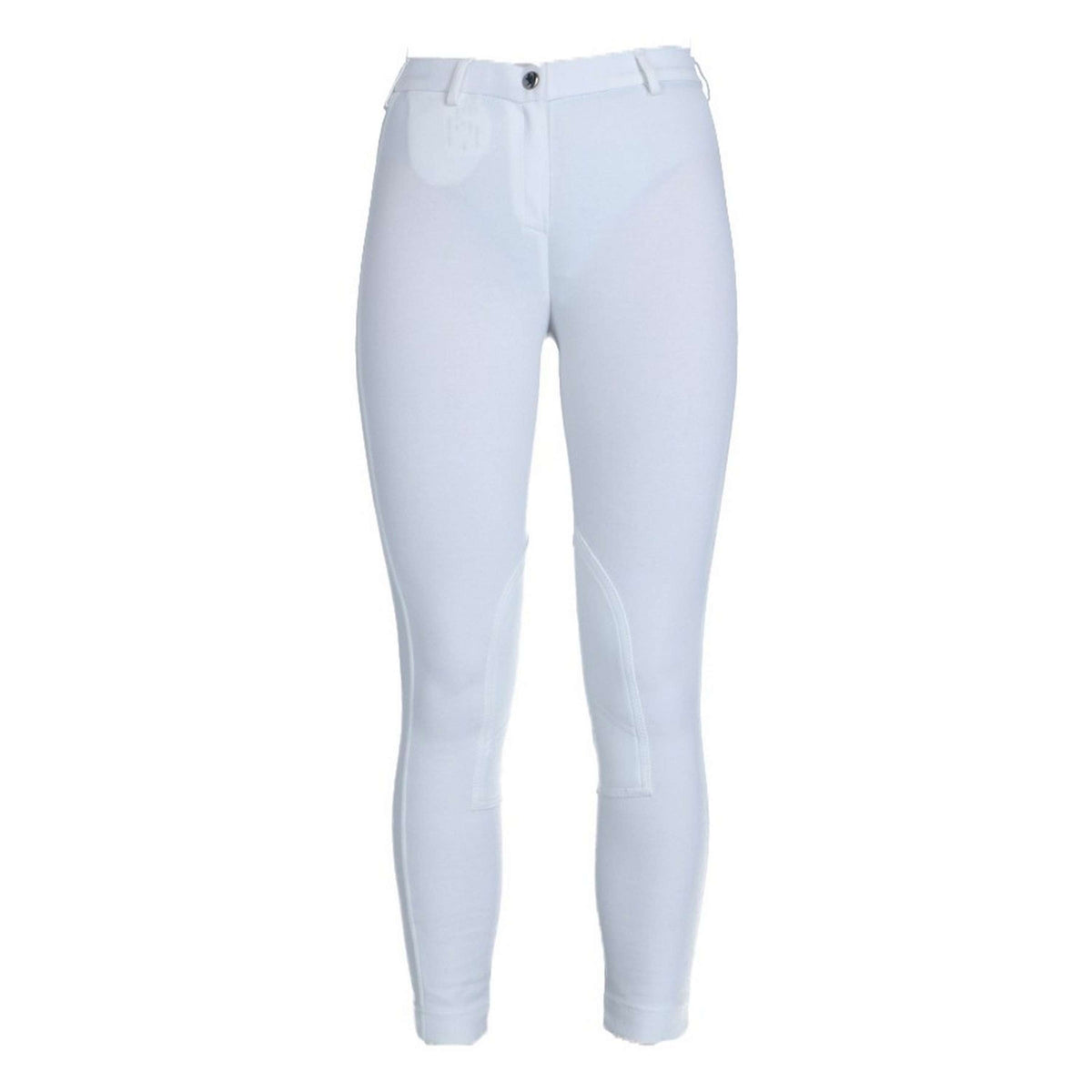 Saddlehugger Pantalon d'Équitation Jodhpur Femmes Blanc