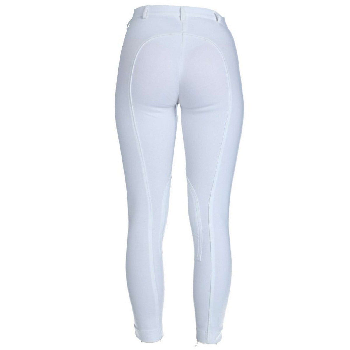 Saddlehugger Pantalon d'Équitation Jodhpur Femmes Blanc