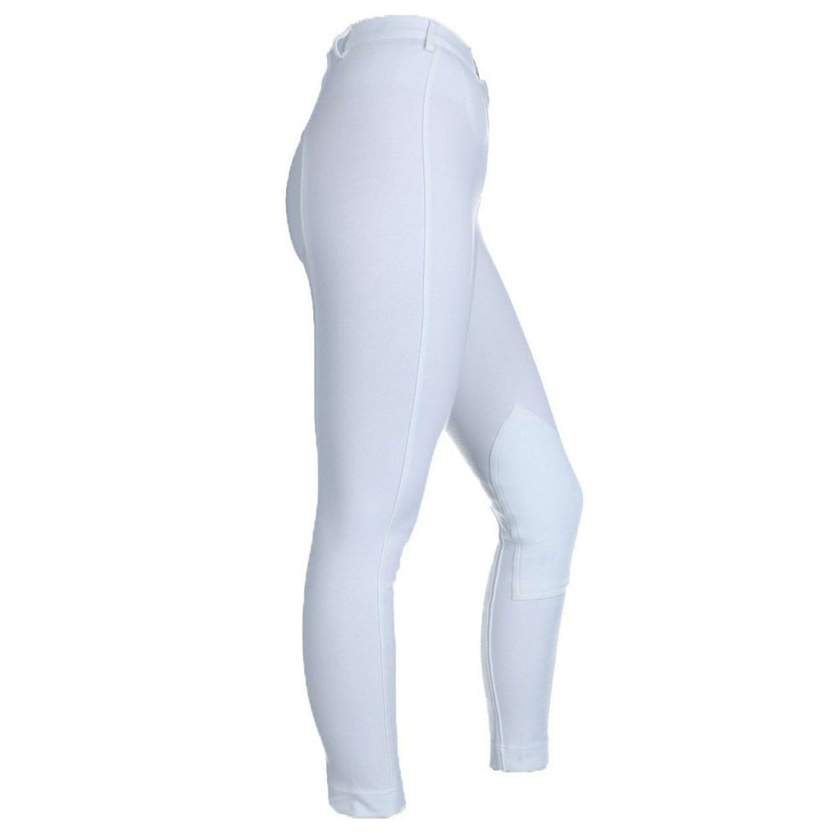 Saddlehugger Pantalon d'Équitation Jodhpur Femmes Blanc