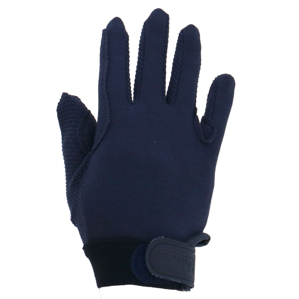 Shires Gants d'Équitation Newbury Enfants Marin