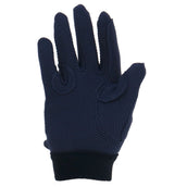 Shires Gants d'Équitation Newbury Enfants Marin