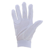 Shires Gants d'Équitation Newbury Adultes Blanc