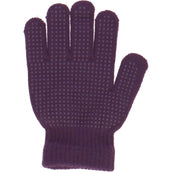 Shires Gants d'Équitation Suregrip Adultes Violet