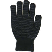 Shires Gants d'Équitation Suregrip Adultes Noir