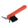 Shires Cure-Pied/Brosse à Sabots Orange