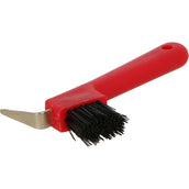 Shires Cure-Pied/Brosse à Sabots Rouge