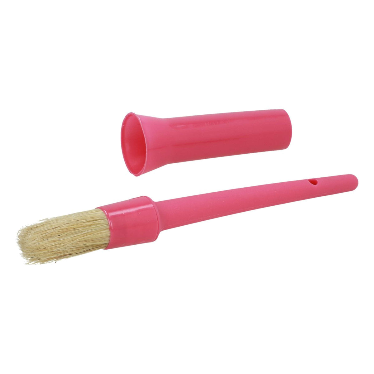 Shires Pinceau pour Huile à Sabots Plastique Rose