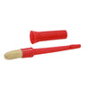 Shires Pinceau pour Huile à Sabots Plastique Rouge