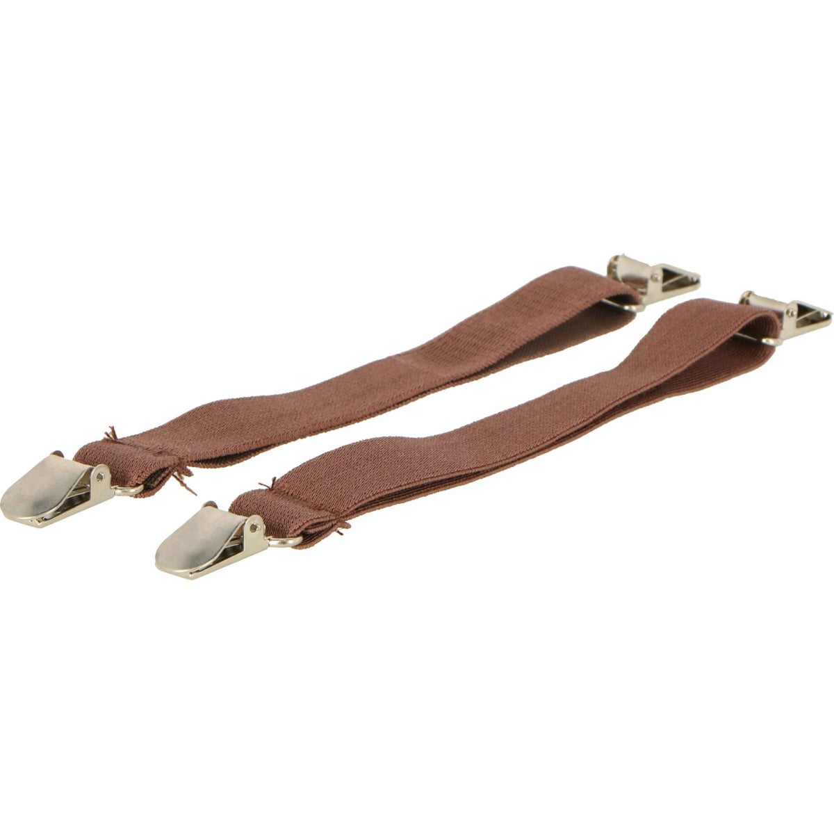 Shires Jodhpur Clip Élastique Marron