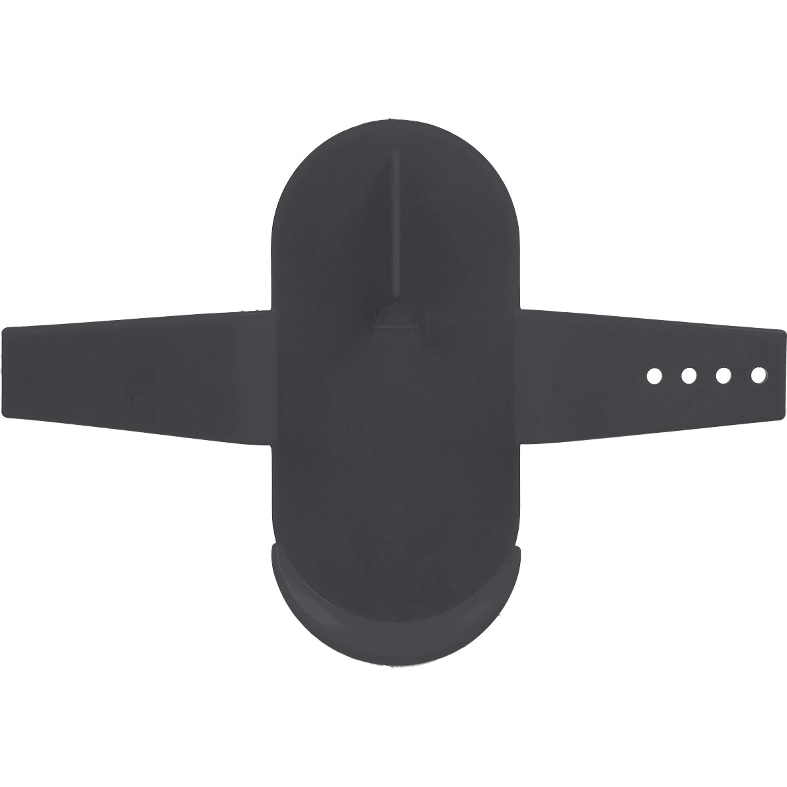 Shires Etrille Plastique Noir Shires Etrille Plastique Noir