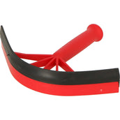 Shires Couteau de Chaleur Plastique Rouge