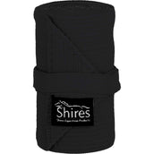 Shires Bandage/ruban pour Sport ou la Queue Noir