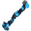 Shires Filet à Foin Deluxe 102cm Marine/ Bleu Vif