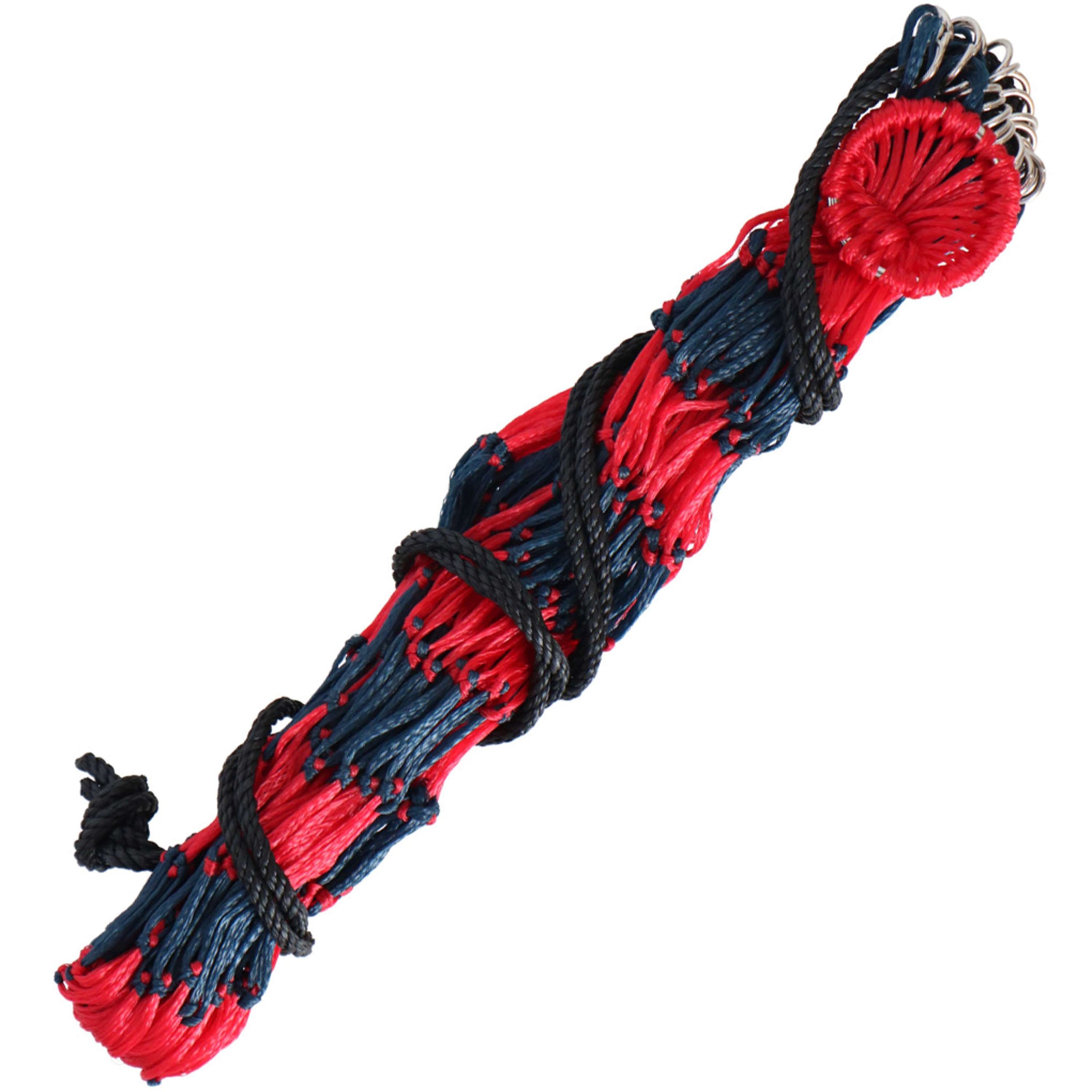 Shires Filet à Foin Deluxe 102cm Marine/Rouge Shires Filet à Foin Deluxe 102cm Marine/Rouge