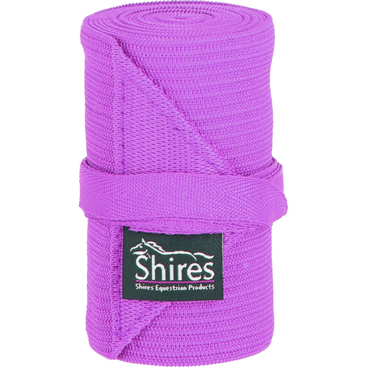 Shires Bandage/ruban pour Sport ou la Queue Violet