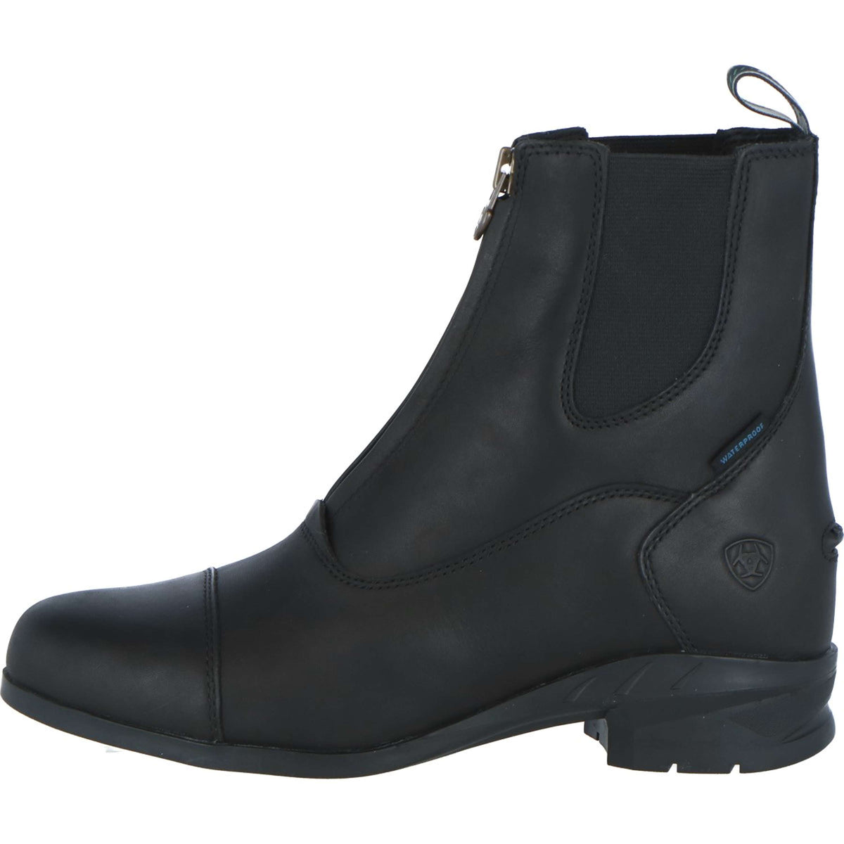 Ariat Jodhpur Heritage IV Zip H20 B Womens Noir