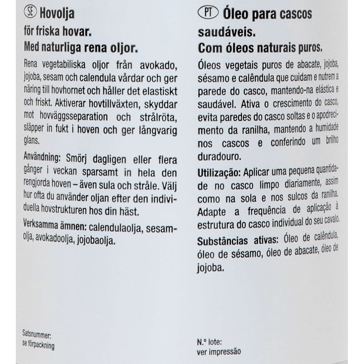 Leovet Hoofcare Huile à Sabots