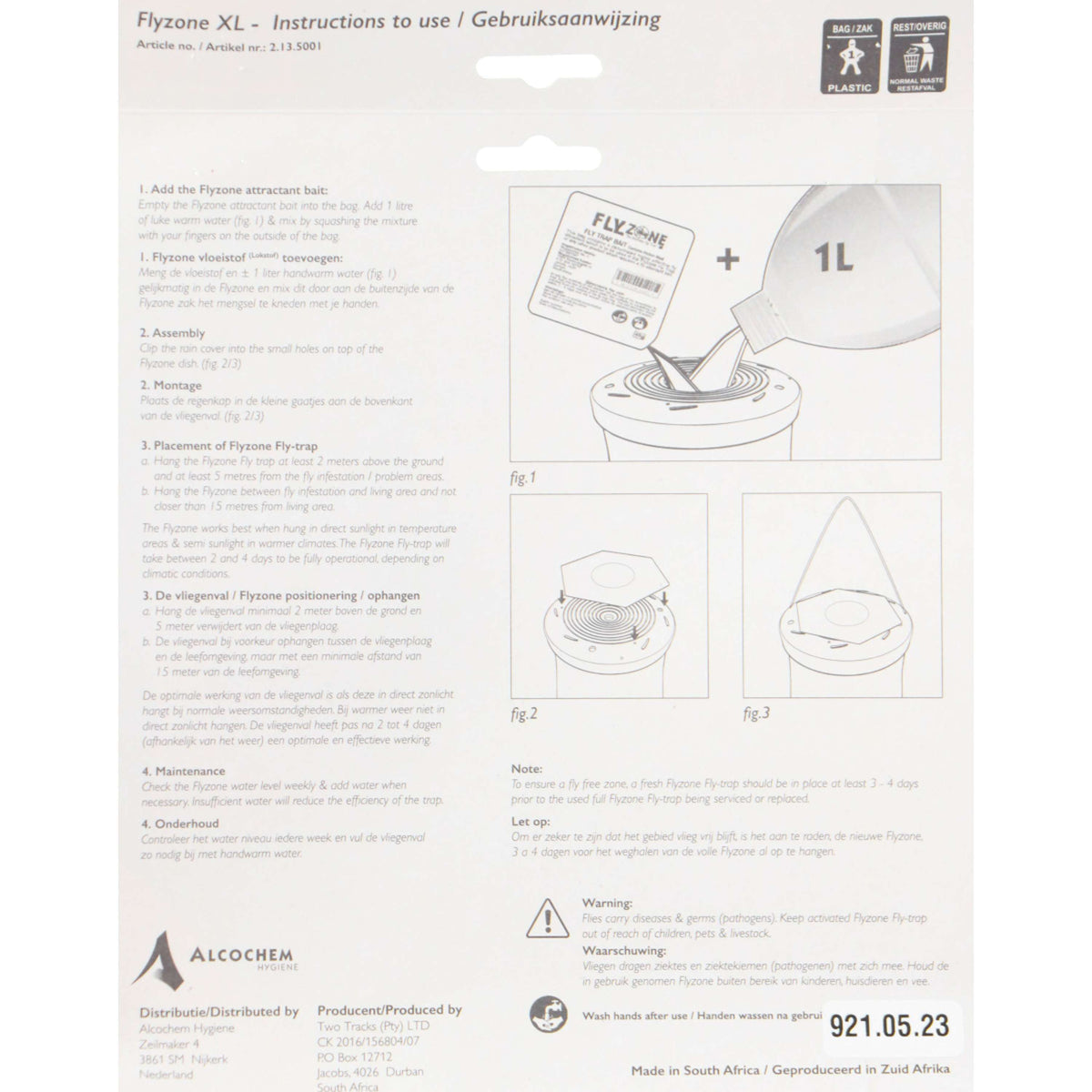 Insective Sac à Mouche
