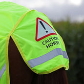 Equi-Flector Couvre-reins Mesh Réfléchissant Jaune