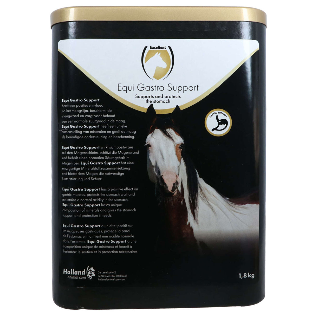 Excellent Equi Gastro Support Seau