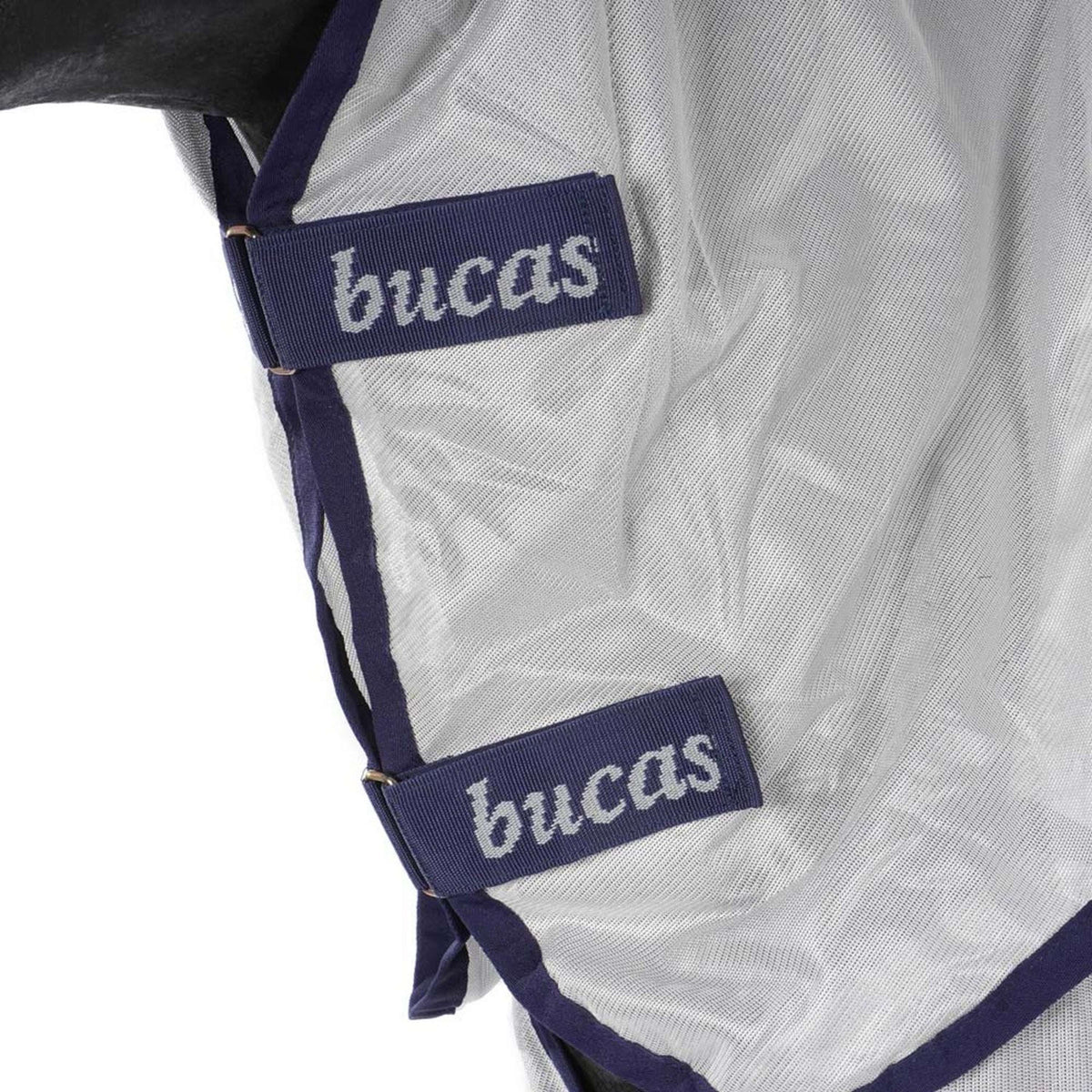 Bucas Freedom Fly Sheet Full Neck Argent