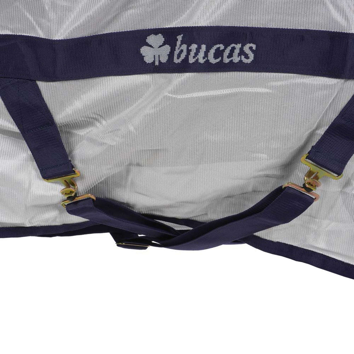 Bucas Freedom Fly Sheet Full Neck Argent