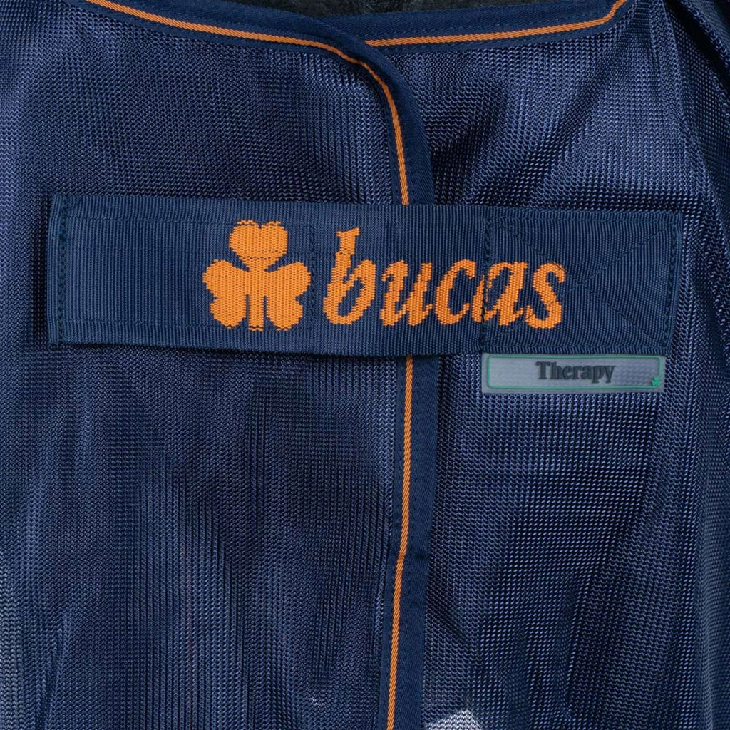 Bucas Therapy Mesh Cooler Bleu Marine/Orange